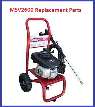 SIMPSON MSV2600 PARTS